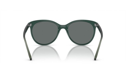 Слънчеви очила Vogue Eyewear VO5453S 305081 Polarized Заоблени Зелена