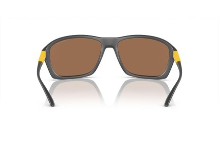 Слънчеви очила Arnette Nitewish AN4329 28702T Polarized Квадратни Черна