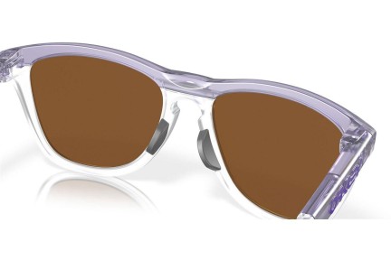 Слънчеви очила Oakley Frogskins Hybrid OO9289 928901 Квадратни Виолетова