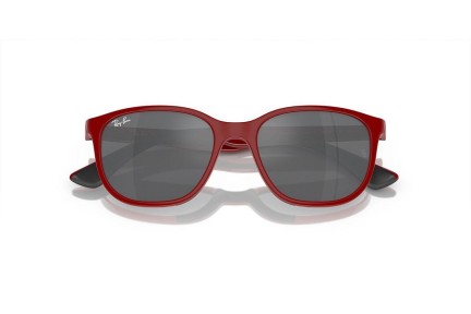 Слънчеви очила Ray-Ban Junior RJ9078S 71506G Квадратни Червена