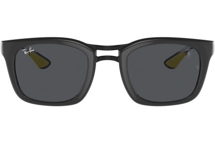 Слънчеви очила Ray-Ban RB8362M F62487 Квадратни Сива