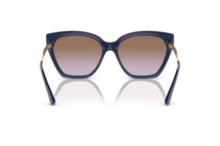 Слънчеви очила Vogue Eyewear VO5521S 310268 Око на котка Синя