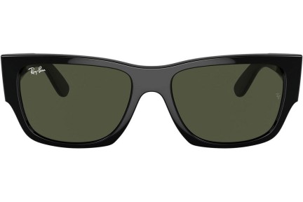 Слънчеви очила Ray-Ban Carlos RB0947S 901/31 Правоъгълни Черна