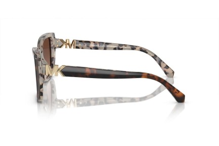 Слънчеви очила Michael Kors MK2199 3951T5 Polarized Квадратни Кафява