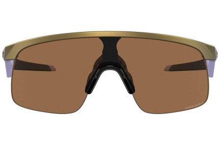 Слънчеви очила Oakley Resistor OJ9010 901014 С единични стъкла | Shield Златна