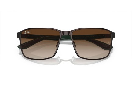 Слънчеви очила Ray-Ban RB3721 188/13 Квадратни Черна