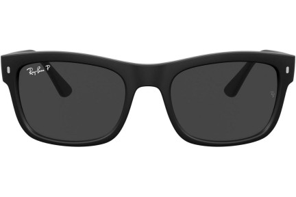 Слънчеви очила Ray-Ban RB4428 601S48 Polarized Квадратни Черна