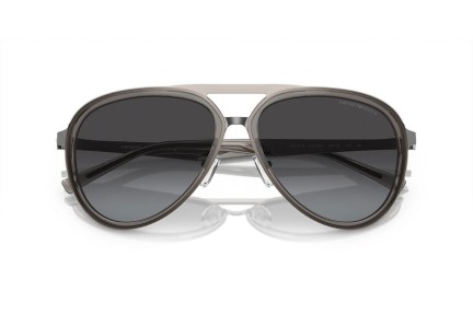 Слънчеви очила Emporio Armani EA2145 33578G Пилотни Сива