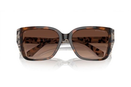 Слънчеви очила Michael Kors MK2199 3951T5 Polarized Квадратни Кафява