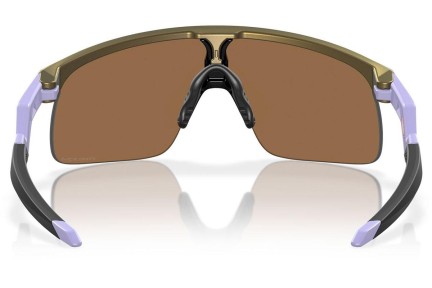 Слънчеви очила Oakley Resistor OJ9010 901014 С единични стъкла | Shield Златна