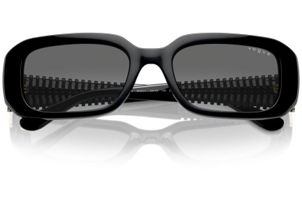 Слънчеви очила Vogue Eyewear VO5565S W44/11 Квадратни Черна