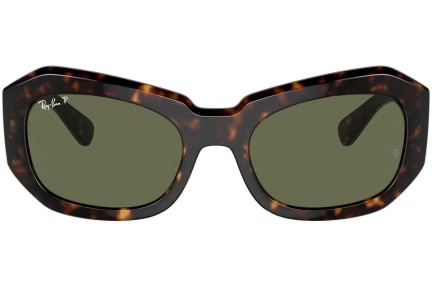 Слънчеви очила Ray-Ban RB2212 902/58 Polarized Овални Хавана