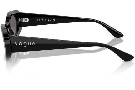 Слънчеви очила Vogue Eyewear VO5582S W44/87 Овални Черна