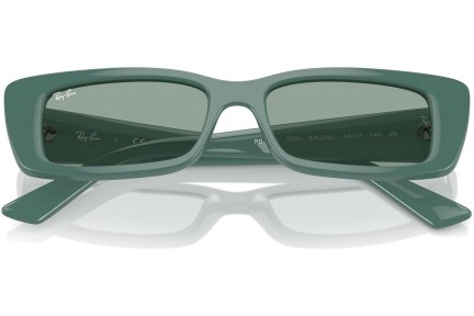 Слънчеви очила Ray-Ban RB4425 676282 Правоъгълни Зелена