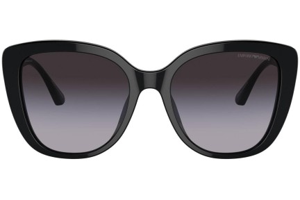 Слънчеви очила Emporio Armani EA4214U 53788G Око на котка Черна