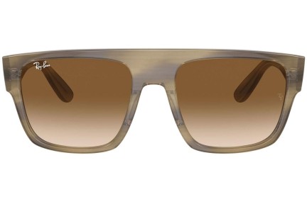 Слънчеви очила Ray-Ban Drifter RB0360S 140551 Квадратни Зелена