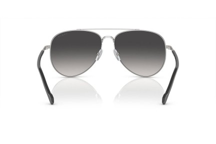 Слънчеви очила Vogue Eyewear VO4290S 323/8G Пилотни Сребърна