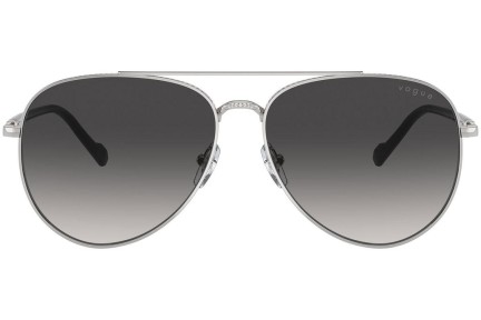 Слънчеви очила Vogue Eyewear VO4290S 323/8G Пилотни Сребърна