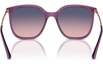 Слънчеви очила Vogue Eyewear VO5564S 3119I6 Квадратни Виолетова