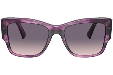 Слънчеви очила Vogue Eyewear VO5462S 309036 Квадратни Виолетова