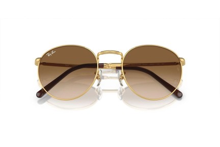 Слънчеви очила Ray-Ban New Round RB3637 001/51 Заоблени Златна