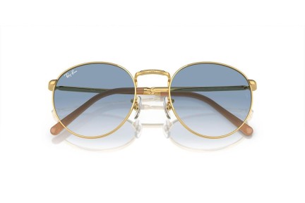 Слънчеви очила Ray-Ban New Round RB3637 001/3F Заоблени Златна