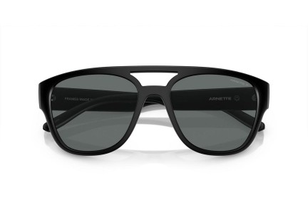 Слънчеви очила Arnette Mew2 AN4327 290081 Polarized Пилотни Черна