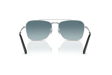 Слънчеви очила Ray-Ban New Caravan RB3636 003/3M Квадратни Сребърна