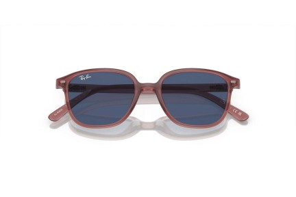 Слънчеви очила Ray-Ban Junior Junior Leonard RJ9093S 715680 Квадратни Розова