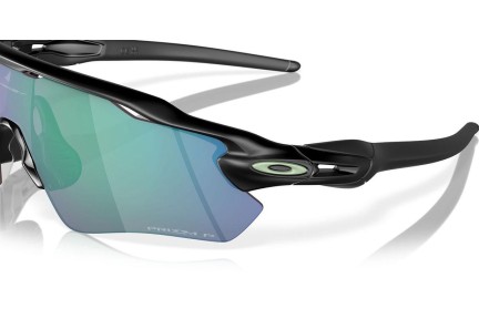 Слънчеви очила Oakley Radar EV Path OO9208 9208F0 Polarized С единични стъкла | Shield Черна