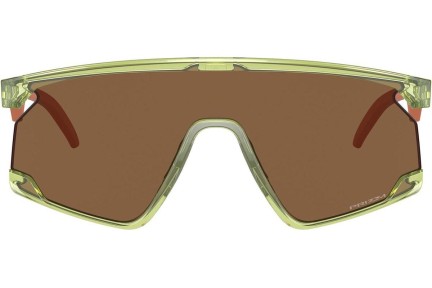 Слънчеви очила Oakley Bxtr OO9280 928011 С единични стъкла | Shield Зелена