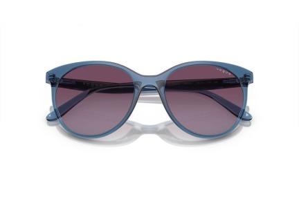 Слънчеви очила Vogue Eyewear VO5453S 30858H Заоблени Синя