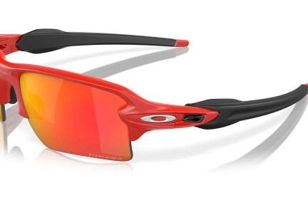 Слънчеви очила Oakley Flak 2.0 XL OO9188 9188J1 Правоъгълни Червена