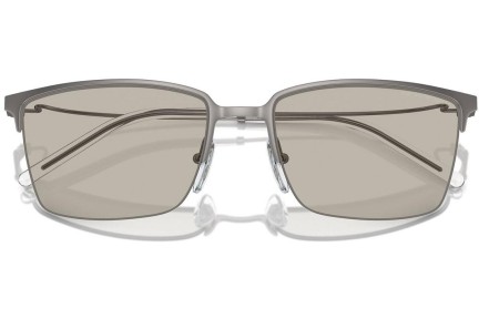 Слънчеви очила Emporio Armani EA2155 3003/3 Квадратни Сива