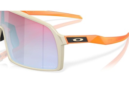 Слънчеви очила Oakley Sutro OO9406 9406A5 С единични стъкла | Shield Бяла