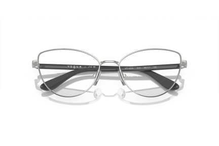 Очила Vogue Eyewear VO4285 323 Око на котка Сребърна