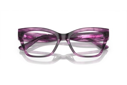 Очила Vogue Eyewear VO5523 3090 Око на котка Виолетова