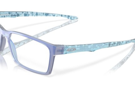 Очила Oakley Overhead OX8060 806006 Правоъгълни Синя