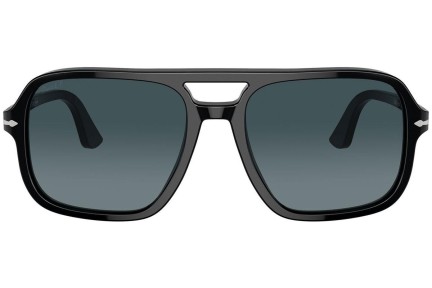 Слънчеви очила Persol PO3328S 95/S3 Polarized Пилотни Черна