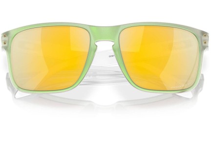 Слънчеви очила Oakley Holbrook OO9102 9102Y0 Polarized Квадратни Зелена