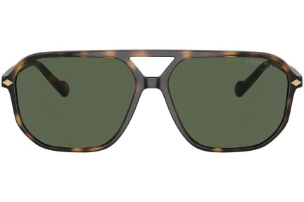 Слънчеви очила Vogue Eyewear VO5531S 27189A Polarized Пилотни Хавана