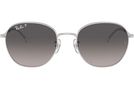 Слънчеви очила Ray-Ban RB3809 003/M3 Polarized Special Сребърна