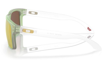 Слънчеви очила Oakley Holbrook OO9102 9102Y0 Polarized Квадратни Зелена