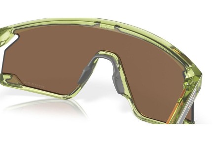 Слънчеви очила Oakley Bxtr OO9280 928011 С единични стъкла | Shield Зелена