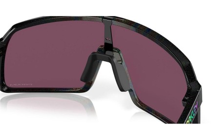 Слънчеви очила Oakley Sutro OO9406 9406A8 С единични стъкла | Shield Черна