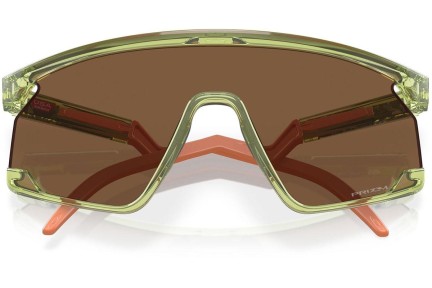 Слънчеви очила Oakley Bxtr OO9280 928011 С единични стъкла | Shield Зелена