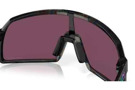 Слънчеви очила Oakley Sutro S OO9462 946213 С единични стъкла | Shield Черна