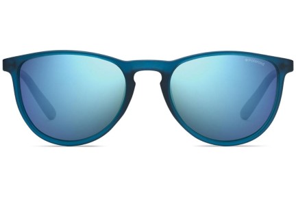 Слънчеви очила Polaroid Junior PLD8016/N UJO/JY Polarized Квадратни Синя