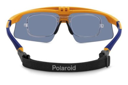 Слънчеви очила Polaroid PLD7056/CI/S 2M5/OZ Polarized Правоъгълни Оранжева