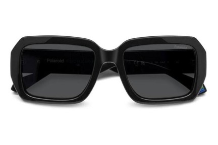 Слънчеви очила Polaroid PLD6223/S/X 807/M9 Polarized Правоъгълни Черна